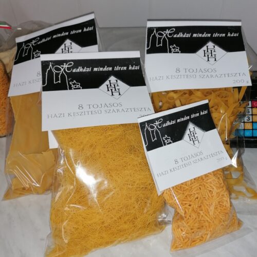 Házi készítésű száraztészta